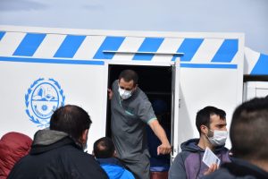 El operativo "Vacunate en Casa" llegó a Las Heras