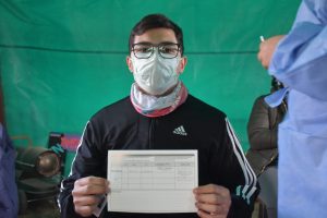 El operativo "Vacunate en Casa" llegó a Las Heras