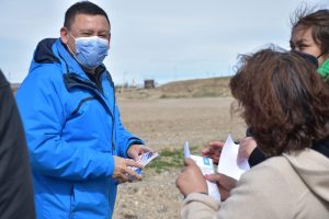 El operativo "Vacunate en Casa" llegó a Las Heras