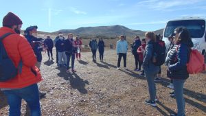 Jubilados y jubiladas de Perito Moreno disfrutaron de excursión organizada por la Caja de Previsión Social