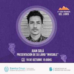 La 27ᵃ Feria Provincial del Libro de Santa Cruz anuncia la presencia de grandes figuras nacionales