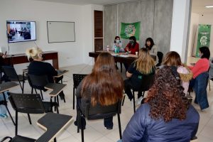 Finalizó el taller “Mujeres y DDHH” en Río Gallegos