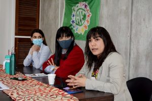 Finalizó el taller “Mujeres y DDHH” en Río Gallegos