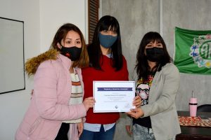 Finalizó el taller “Mujeres y DDHH” en Río Gallegos