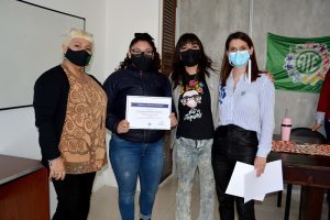 Finalizó el taller “Mujeres y DDHH” en Río Gallegos