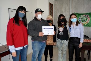 Finalizó el taller “Mujeres y DDHH” en Río Gallegos
