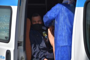 Concretaron jornada de vacunación puerta a puerta en Puerto Deseado