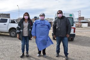 Concretaron jornada de vacunación puerta a puerta en Puerto Deseado