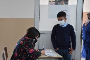 Concretaron jornada de vacunación puerta a puerta en Puerto Deseado