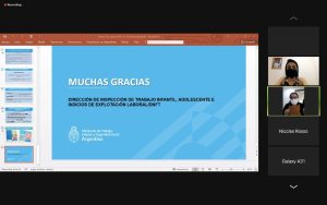Santa Cruz participó en reunión de trabajo con Defensoría Nacional de Niñas, Niños y Adolescentes