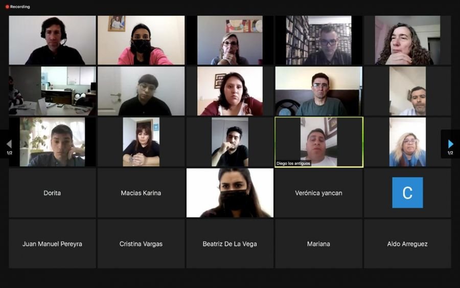 Santa Cruz participó en reunión de trabajo con Defensoría Nacional de Niñas, Niños y Adolescentes