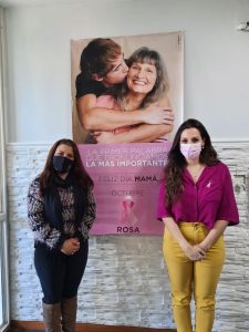 Salud realiza acciones conjuntas por el Octubre Rosa