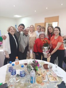 La Casa de Santa Cruz participó de la celebración por el  día del jubiladx