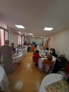 La Casa de Santa Cruz participó de la celebración por el  día del jubiladx
