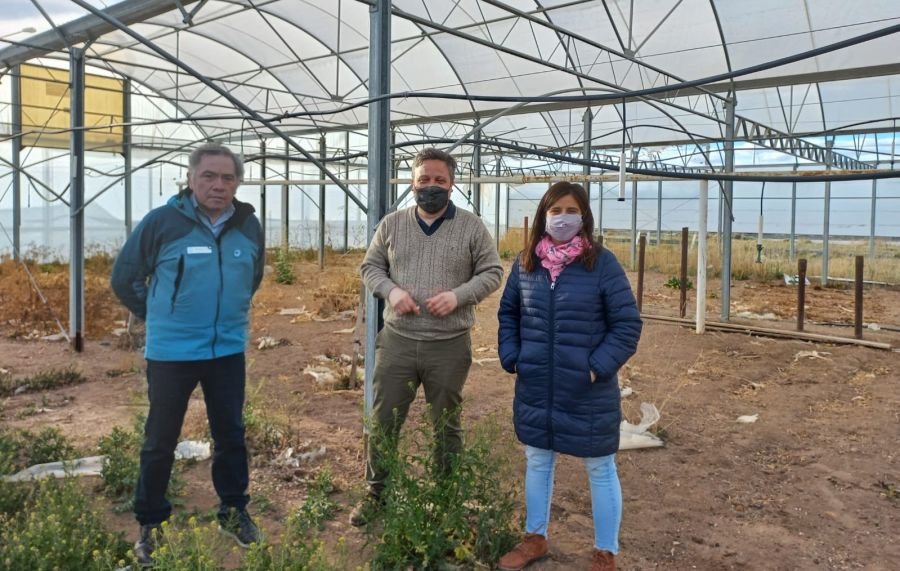 Autoridades recorrieron Zona Norte para coordinar trabajo junto a productorxs y municipios