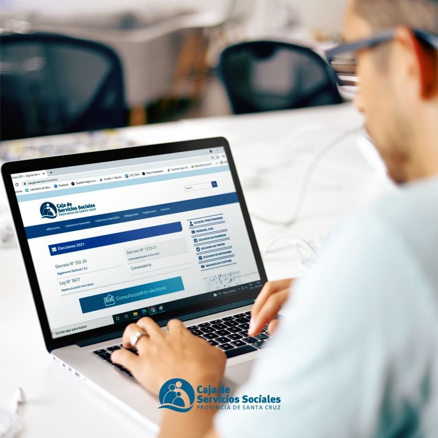 La Caja de Servicios Sociales habilitó herramientas digitales para las elecciones 2021