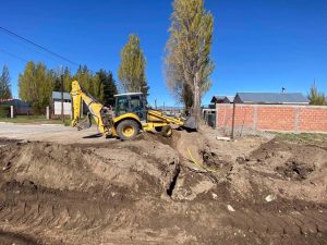 El Gobierno de Santa Cruz comenzó las obras de extensión de redes de gas en Los Antiguos