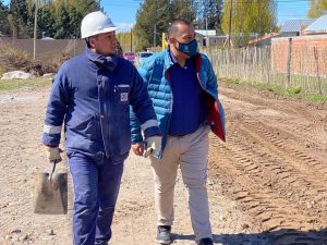 El Gobierno de Santa Cruz comenzó las obras de extensión de redes de gas en Los Antiguos