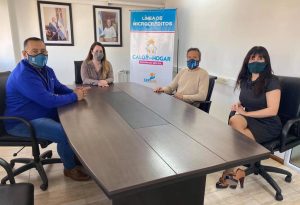 El Gobierno de Santa Cruz comenzó las obras de extensión de redes de gas en Los Antiguos