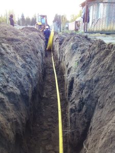 El Gobierno de Santa Cruz comenzó las obras de extensión de redes de gas en Los Antiguos