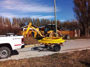 El Gobierno de Santa Cruz comenzó las obras de extensión de redes de gas en Los Antiguos