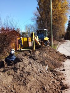 El Gobierno de Santa Cruz comenzó las obras de extensión de redes de gas en Los Antiguos