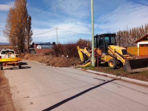 El Gobierno de Santa Cruz comenzó las obras de extensión de redes de gas en Los Antiguos