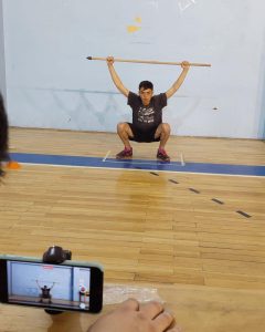 Evaluaron a atletas en los selectivos de EPaDe y Araucanía