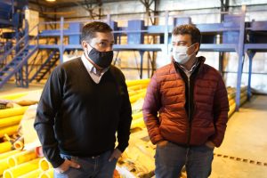 Gobernador Gregores avanza en la gestión de residuos sólidos urbanos