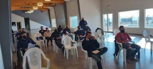 Personal de Distrigas S.A. participó de capacitación sobre prevención de daños