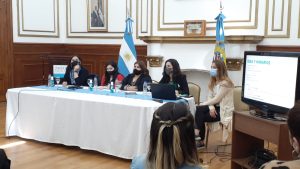 Concretaron reunión de Equipos Territoriales Provinciales en Casa de Gobierno