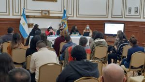 Concretaron reunión de Equipos Territoriales Provinciales en Casa de Gobierno