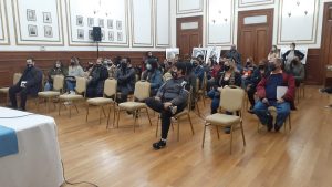 Concretaron reunión de Equipos Territoriales Provinciales en Casa de Gobierno