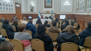 Concretaron reunión de Equipos Territoriales Provinciales en Casa de Gobierno