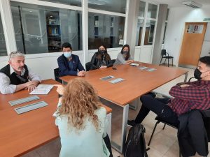 Avanzan las acciones conjuntas para modernizar la Caja de Previsión Social