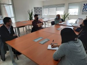 Avanzan las acciones conjuntas para modernizar la Caja de Previsión Social