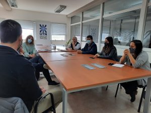 Avanzan las acciones conjuntas para modernizar la Caja de Previsión Social