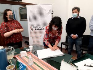 La Provincia de Santa Cruz preside el Ente Cultural Patagonia