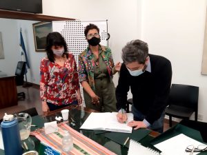La Provincia de Santa Cruz preside el Ente Cultural Patagonia