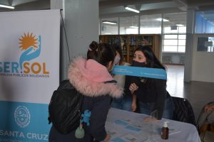 El Estado en tu Barrio: Un espacio para toda la familia en el colegio Guatemala de Río Gallegos