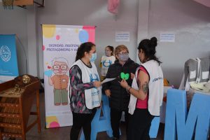 El Estado en tu Barrio: Un espacio para toda la familia en el colegio Guatemala de Río Gallegos