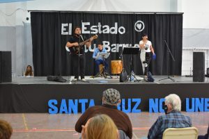 El Estado en tu Barrio: Un espacio para toda la familia en el colegio Guatemala de Río Gallegos