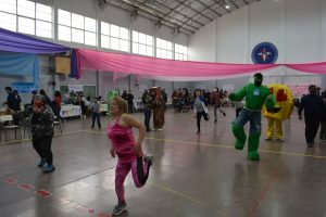 El Estado en tu Barrio: Un espacio para toda la familia en el colegio Guatemala de Río Gallegos