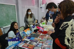 El Estado en tu Barrio: Un espacio para toda la familia en el colegio Guatemala de Río Gallegos