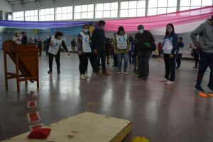 El Estado en tu Barrio: Un espacio para toda la familia en el colegio Guatemala de Río Gallegos