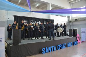 El Estado en tu Barrio: Un espacio para toda la familia en el colegio Guatemala de Río Gallegos