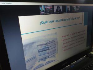 Concretan capacitación en la Biblioteca Juan Hilarión Lenzi