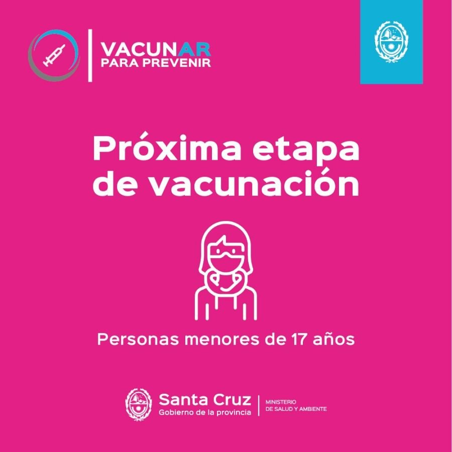Vacunar para Prevenir: Habilitan turnos para primeras y segundas dosis