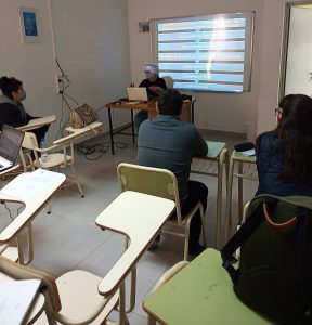 Técnicxs de la Secretaría de Pesca se capacitaron sobre “Marea Roja”
