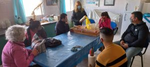 Técnicxs de la Secretaría de Pesca se capacitaron sobre “Marea Roja”